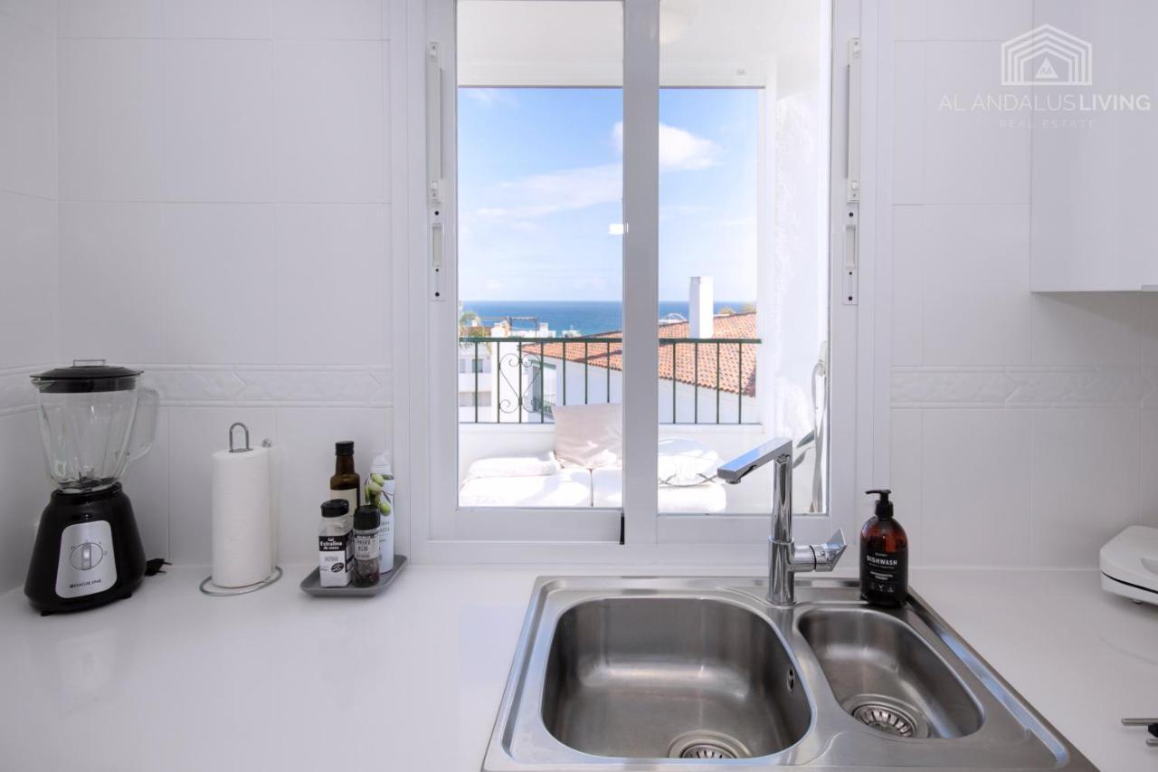 Scandinavian Style Apartment With Amazing Sea Views And South West Facing Sunny Terrace In Miraflores Walking Distance To The Beach! 말라가 외부 사진