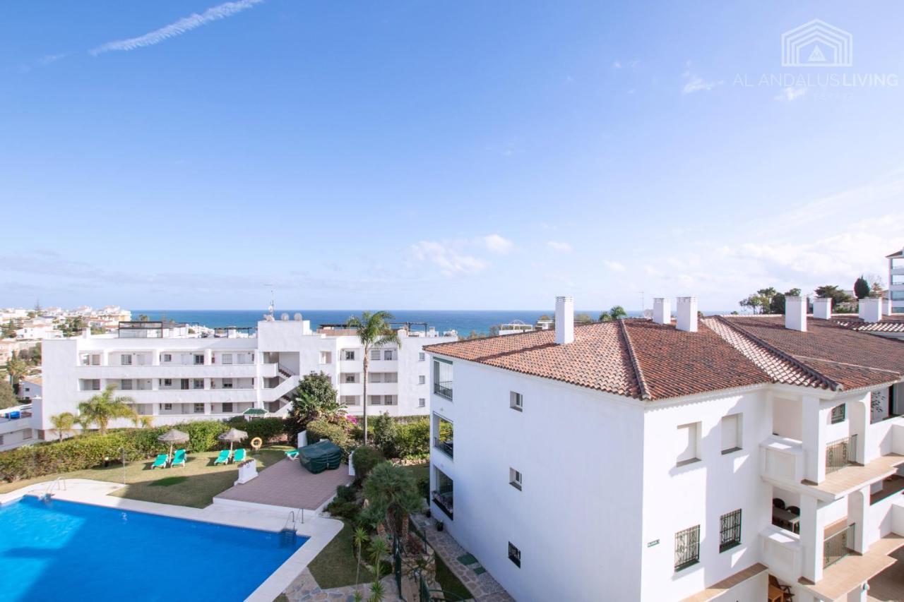 Scandinavian Style Apartment With Amazing Sea Views And South West Facing Sunny Terrace In Miraflores Walking Distance To The Beach! 말라가 외부 사진
