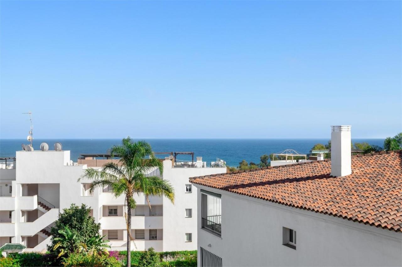 Scandinavian Style Apartment With Amazing Sea Views And South West Facing Sunny Terrace In Miraflores Walking Distance To The Beach! 말라가 외부 사진