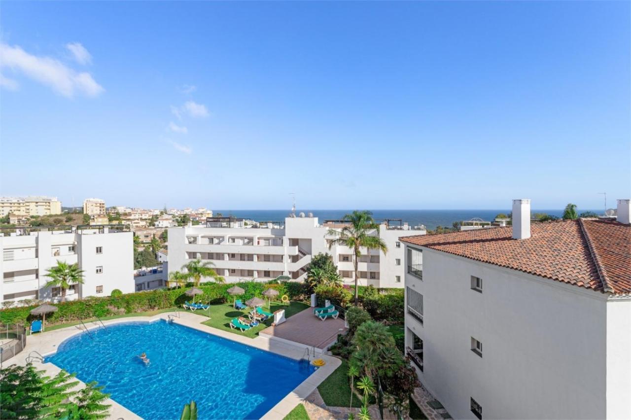 Scandinavian Style Apartment With Amazing Sea Views And South West Facing Sunny Terrace In Miraflores Walking Distance To The Beach! 말라가 외부 사진